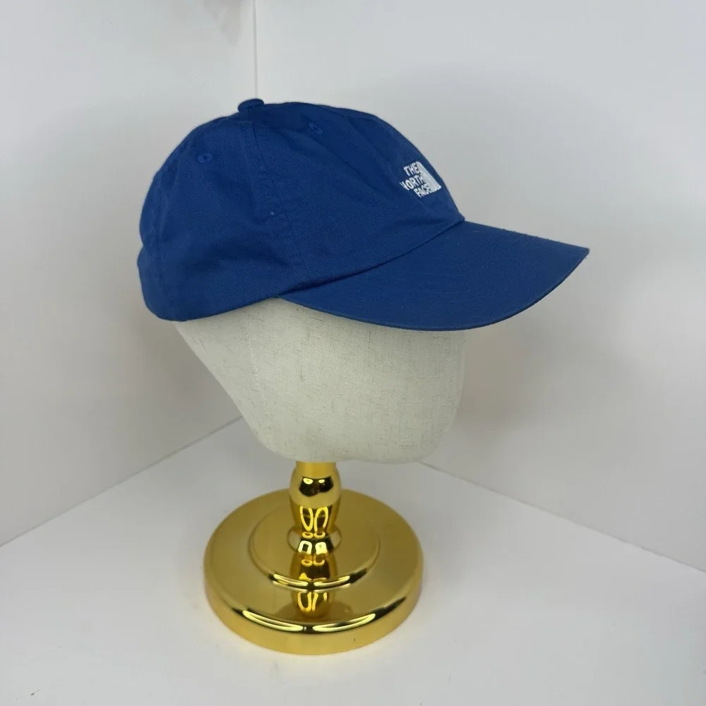 The North Face Unisex Dark Blue Snapback Baseball Cap Adult 5 Panel